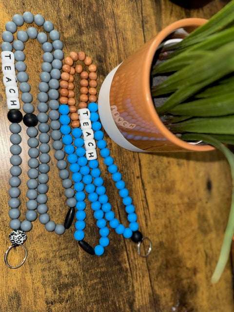 Full Beaded Lanyard